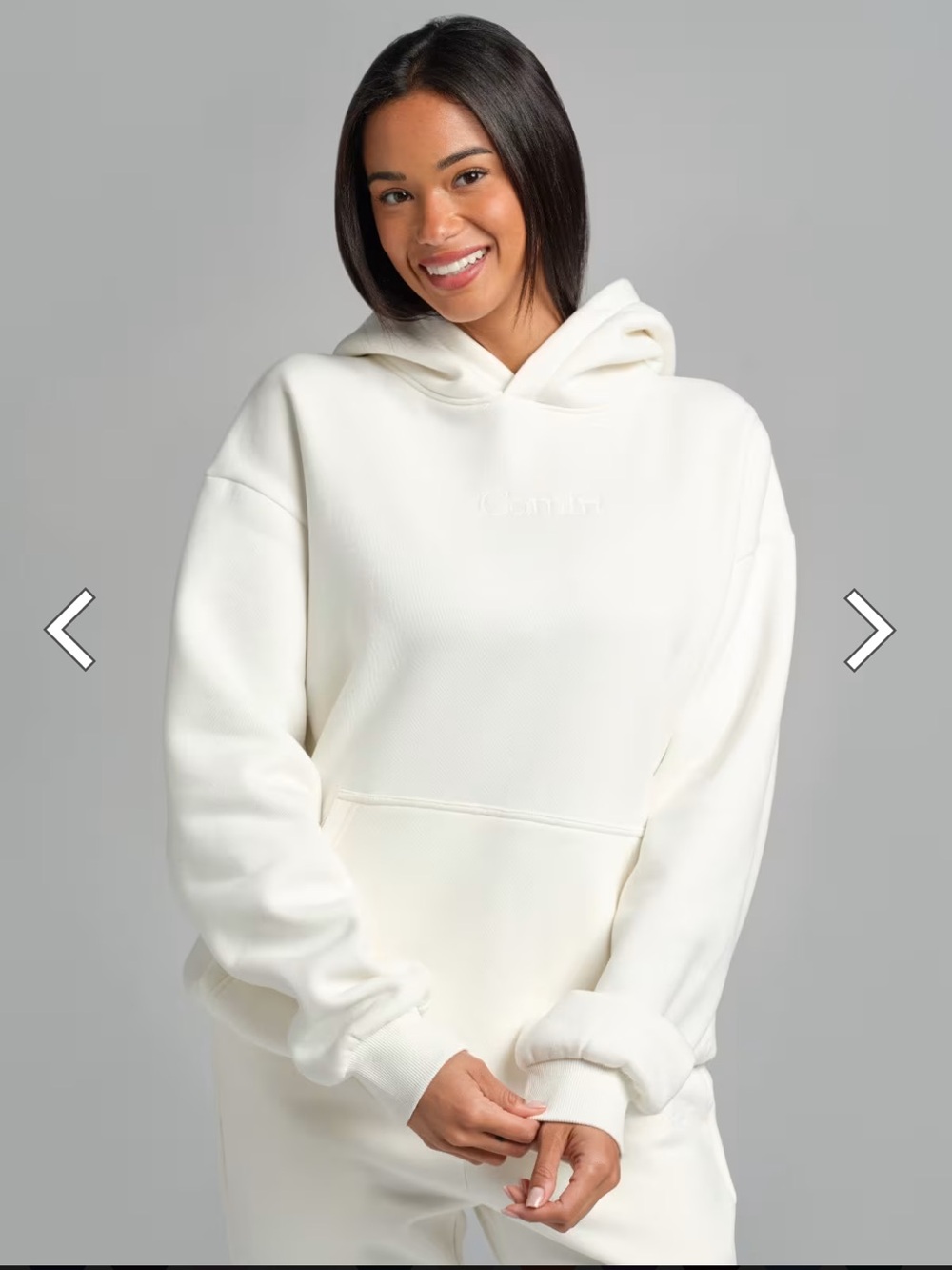Signature Hoodie in Shell - Picture 1 of 1